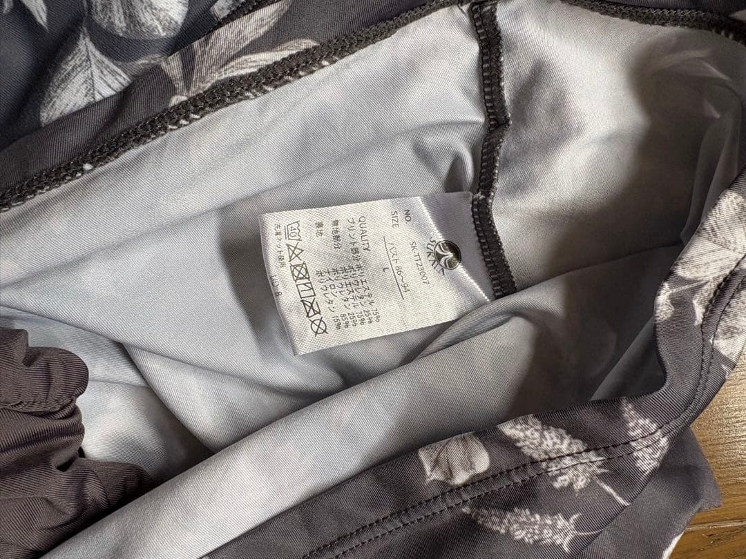 sukala サイズL フローラルプリント ヨガウェア セット