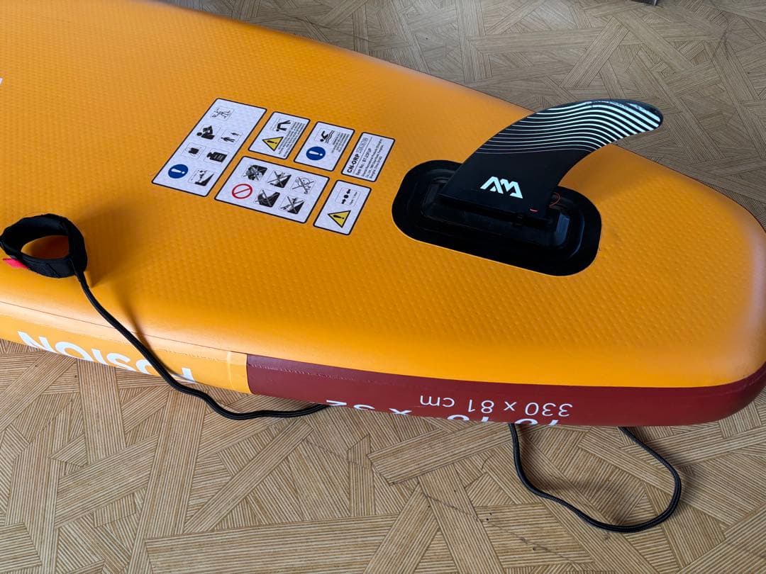 アクアマリーナAqua Marina Fusion スタンドアップパドルボード