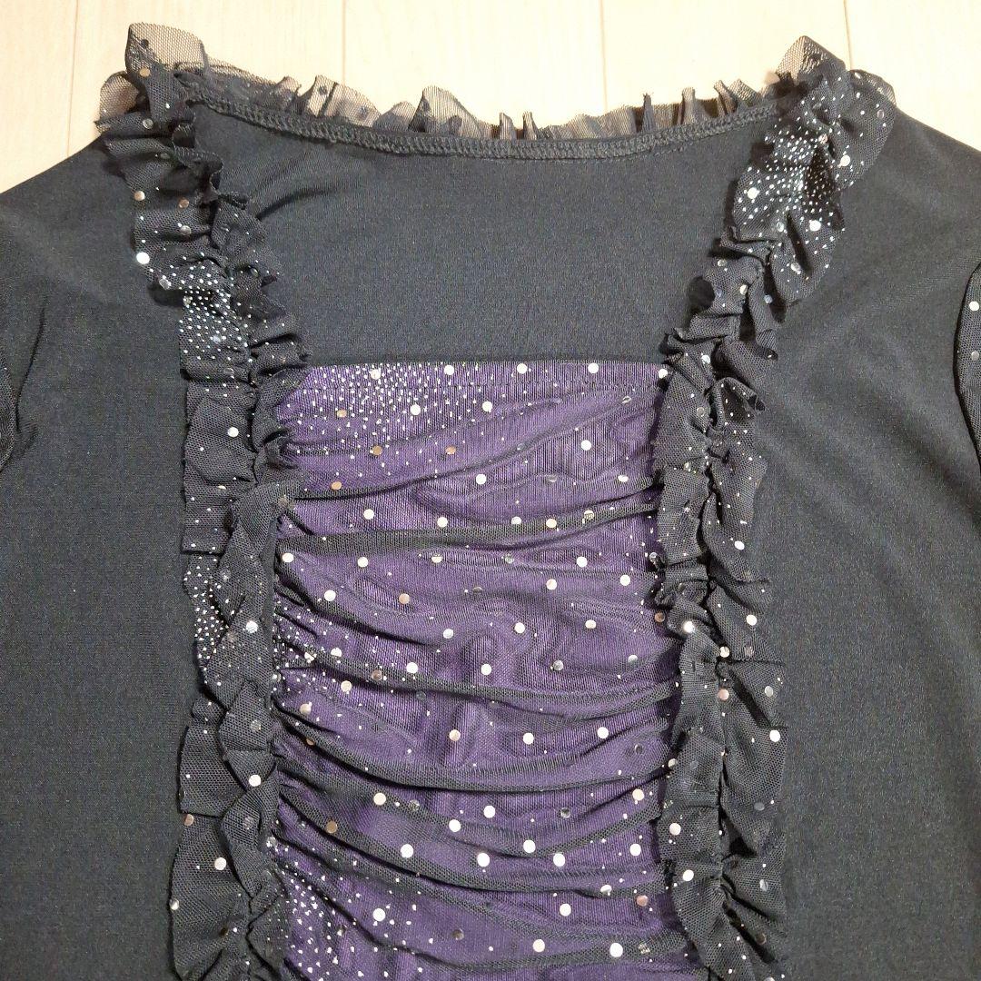 社交ダンス レッスンウェア トップス　ブラウス　スカート　ダンス衣装　セット