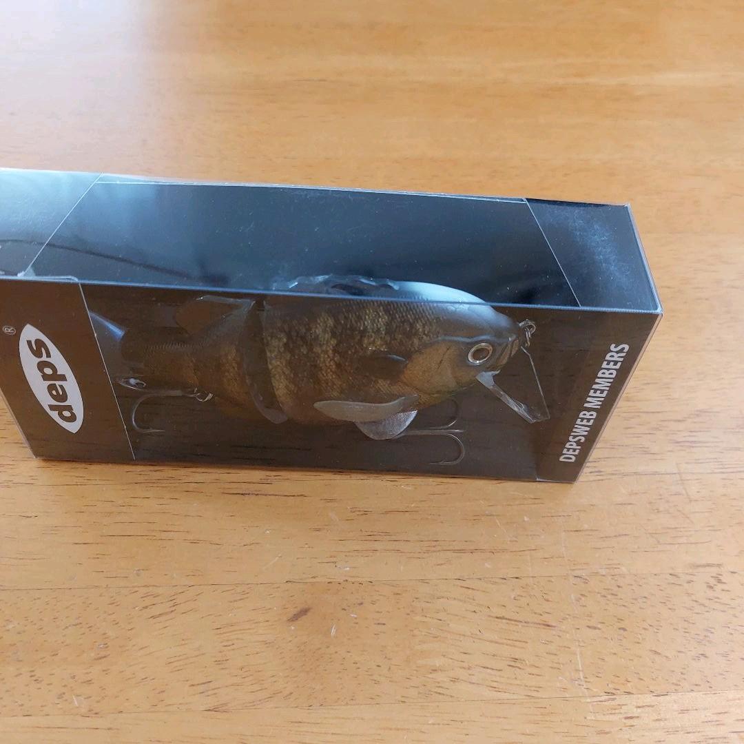 デプス　ブルドーズJr　リアルブルーギル