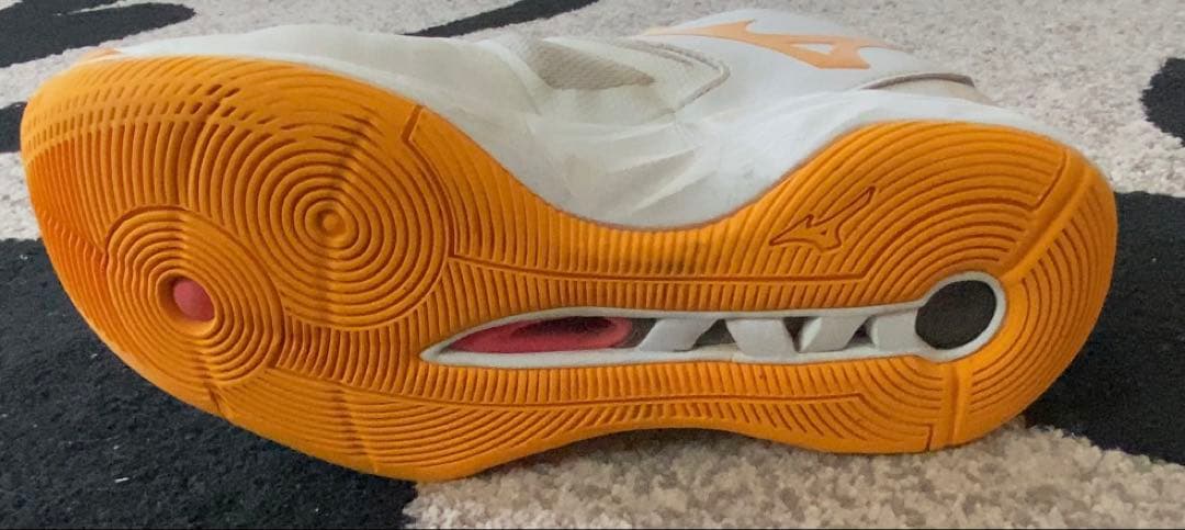 チ*ウ様 ミズノ公式 ウエーブモーメンタム2 バレーボール ユニセックス クリア