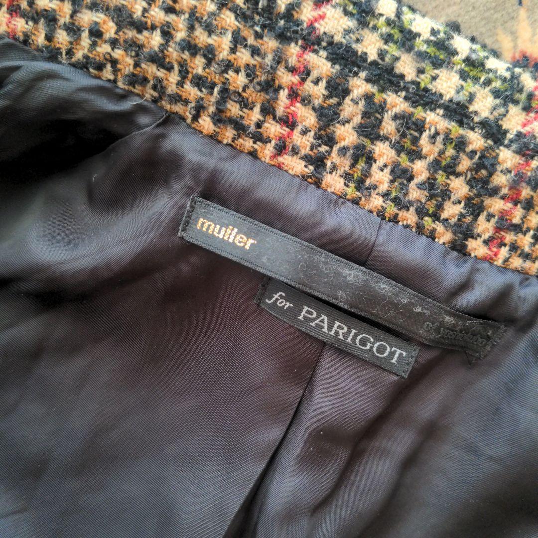 muller of yoshiokubo PARIGO 別注コート