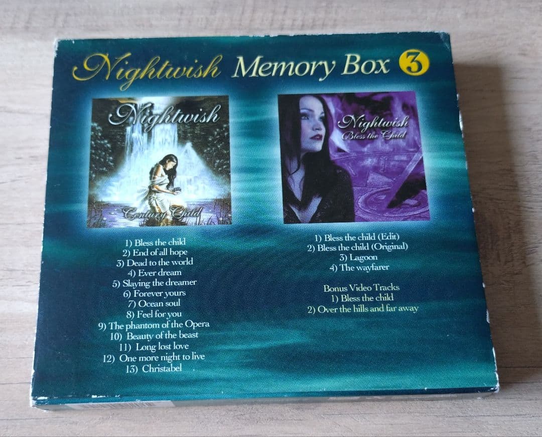 Nightwish Memory Box2 Box3 専用