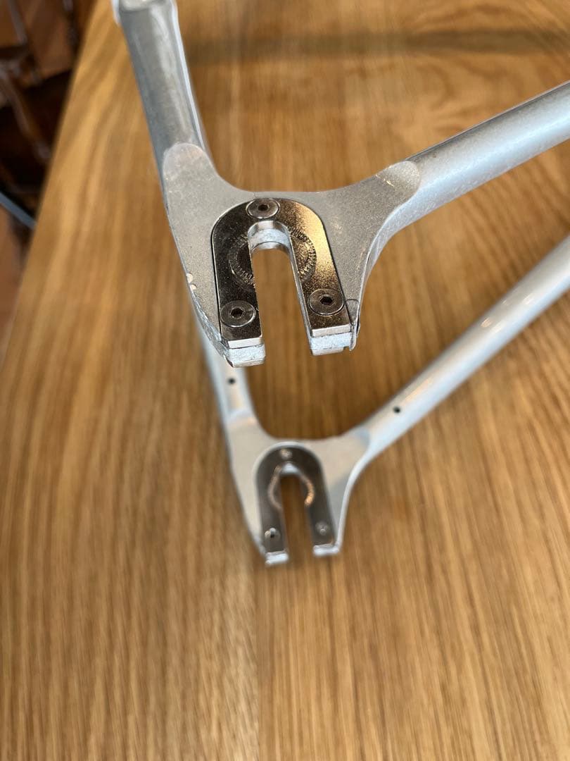 LEADER KAGERO シルバーフレーム