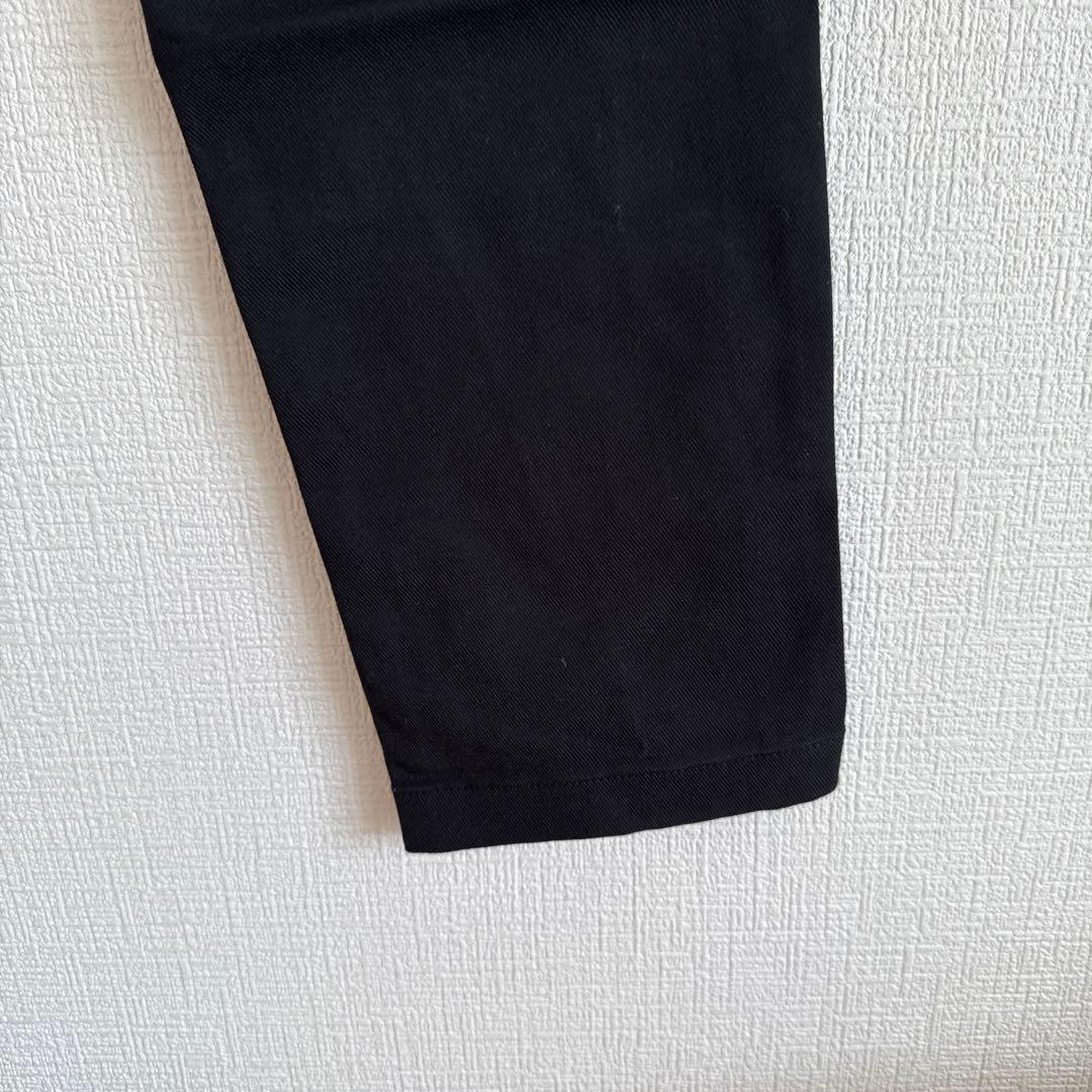 パーリーゲイツ　パンツ　黒　ブラック　5 L スリット入り　オールシーズン