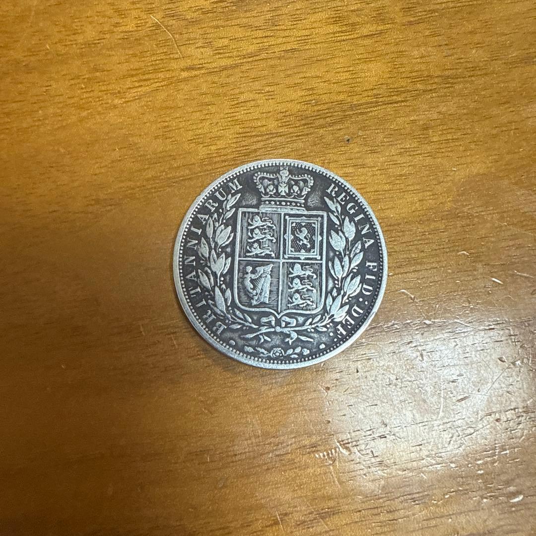 ヤングヘッド　ヴィクトリア女王 銀貨 8枚セット