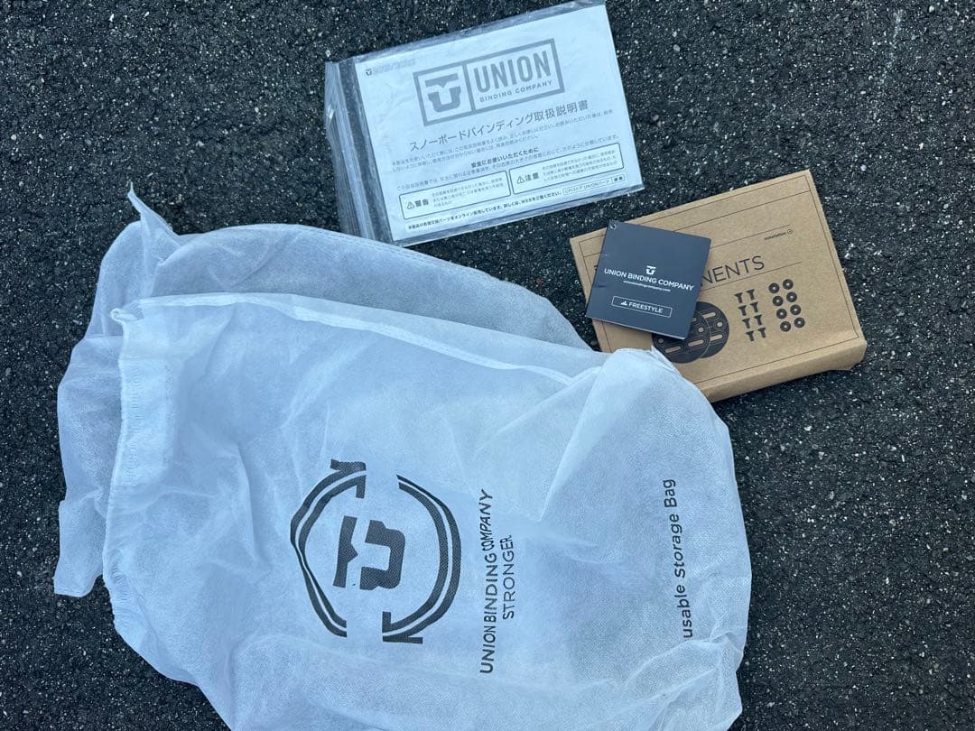 UNION ULTRA ビンディング ブラック M