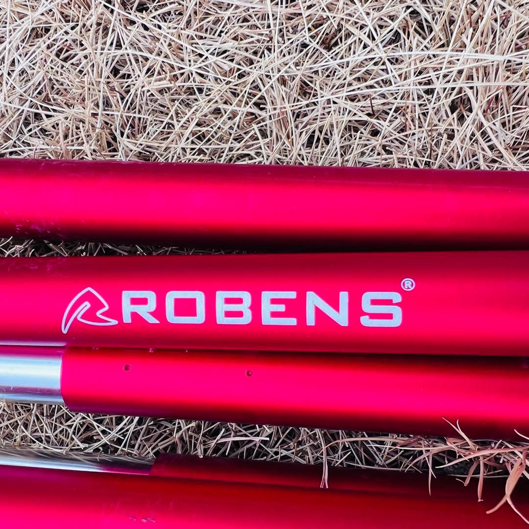 ポール付きROBENS アウトバック タープ 4×4m