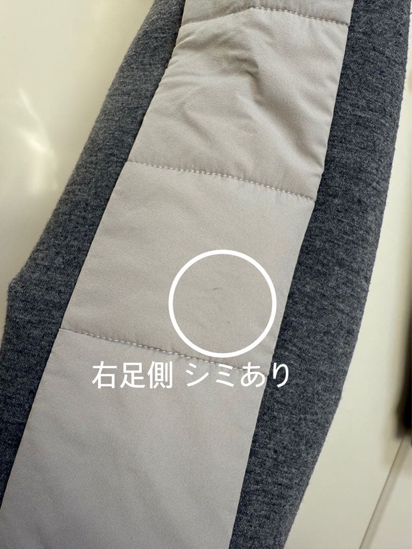 ホーンガーメント パンツ グレー 46