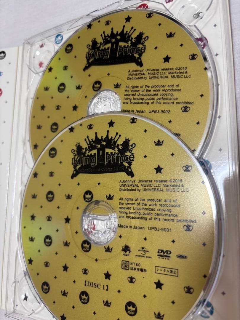 【キンプリ BluRay DVDまとめ売り】