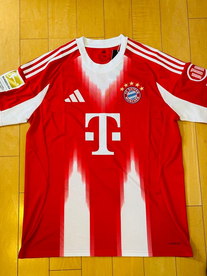 FCバイエルン・ミュンヘン KANE 9番 オーセンティックユニフォーム