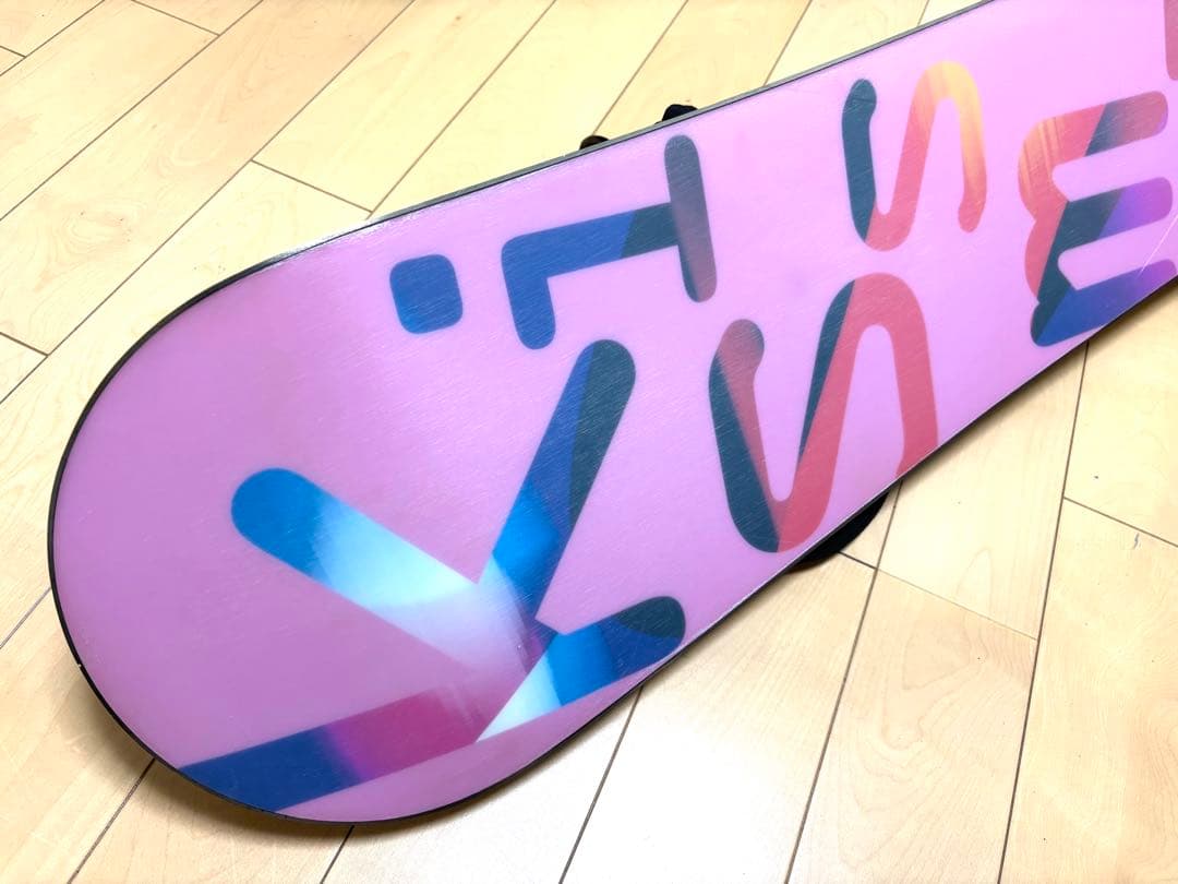 スノーボードセット 120cm ボード・ビンディング・ブーツ・ケース