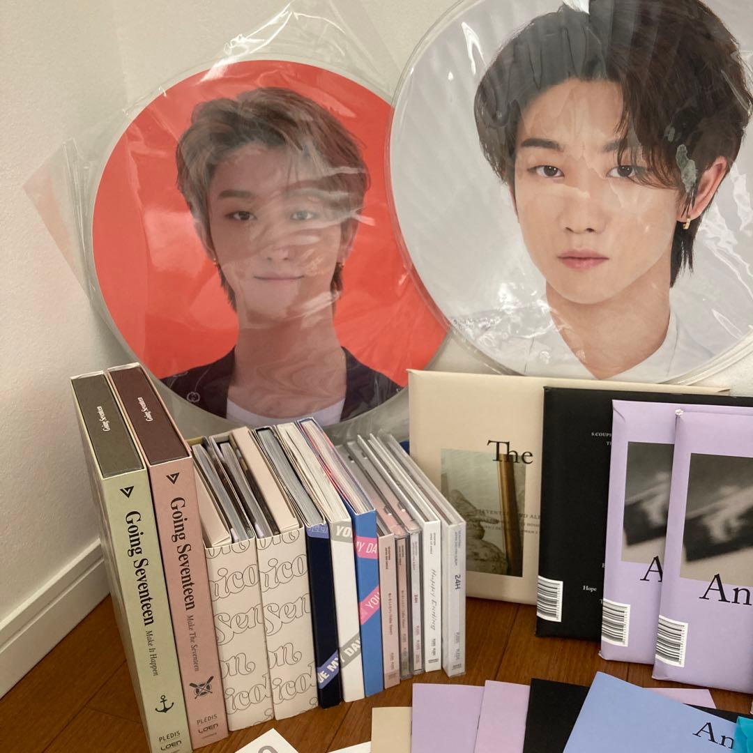 seventeen セブチ　まとめ売り