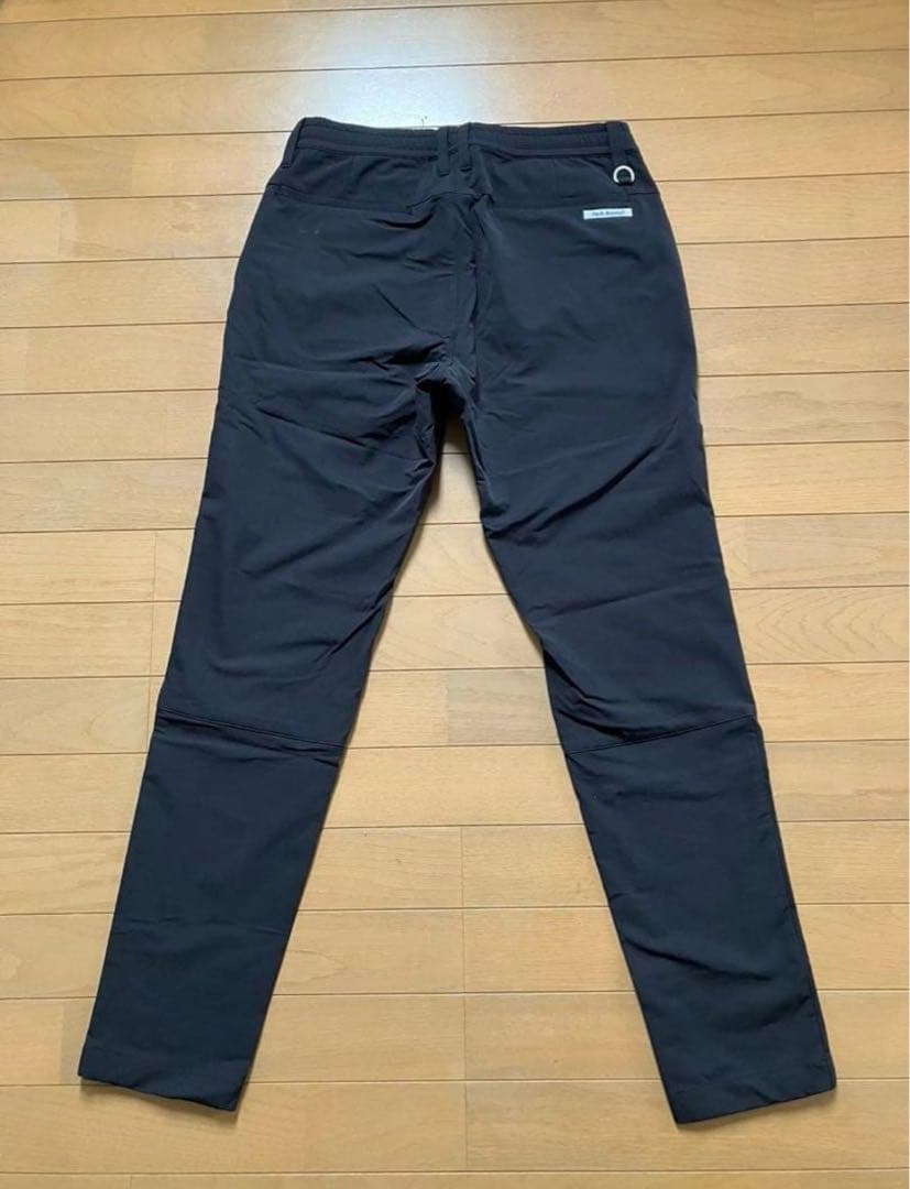 JACK BUNNY スリムフィットパンツ ブラック