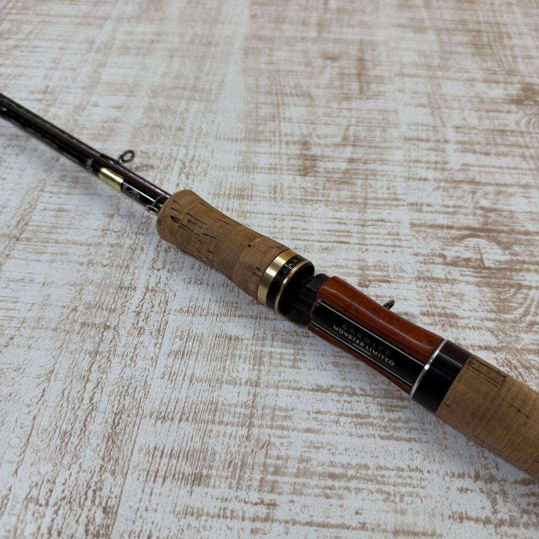 シマノ　カーディフモンスターリミテッド　DP86ML ロッド