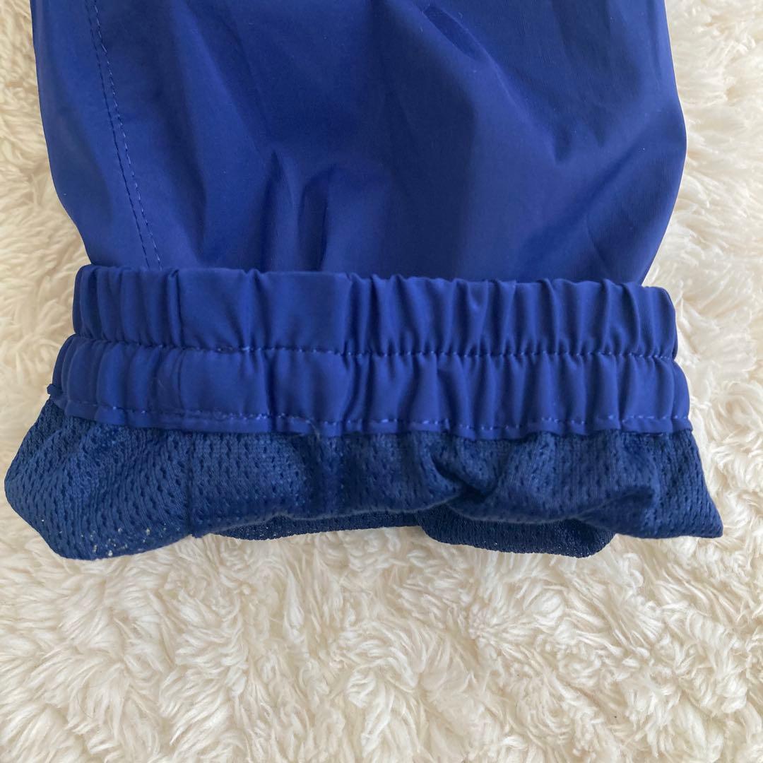 美品！New Balance Golf ジップアップジャケット　ブルー　2XL