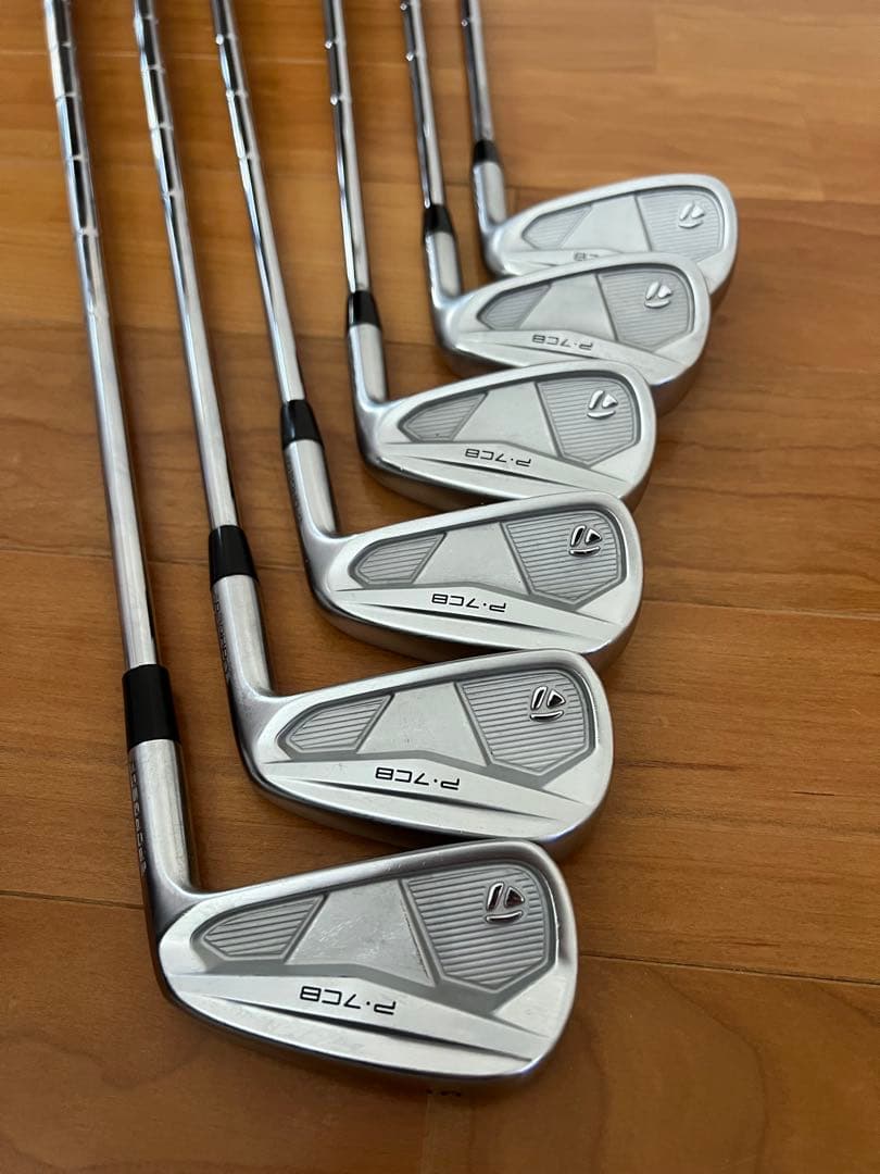テーラーメイド P7CB アイアン 6本セット