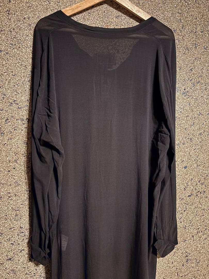 Private 02 04 SILK ワンピース 黒 タグ付き 新品未使用