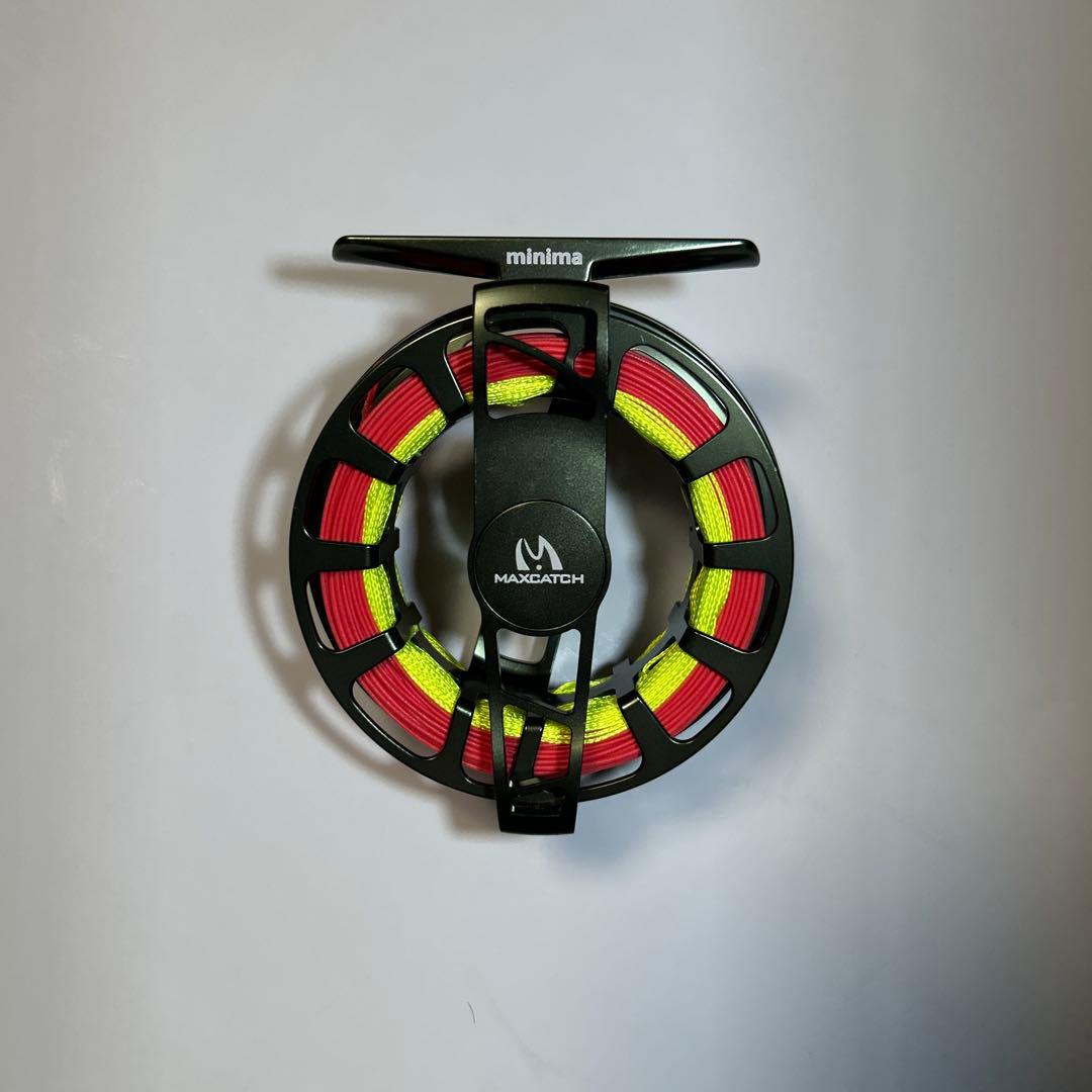 Maxcatch MINIMA ライン付きメンテナンス済み