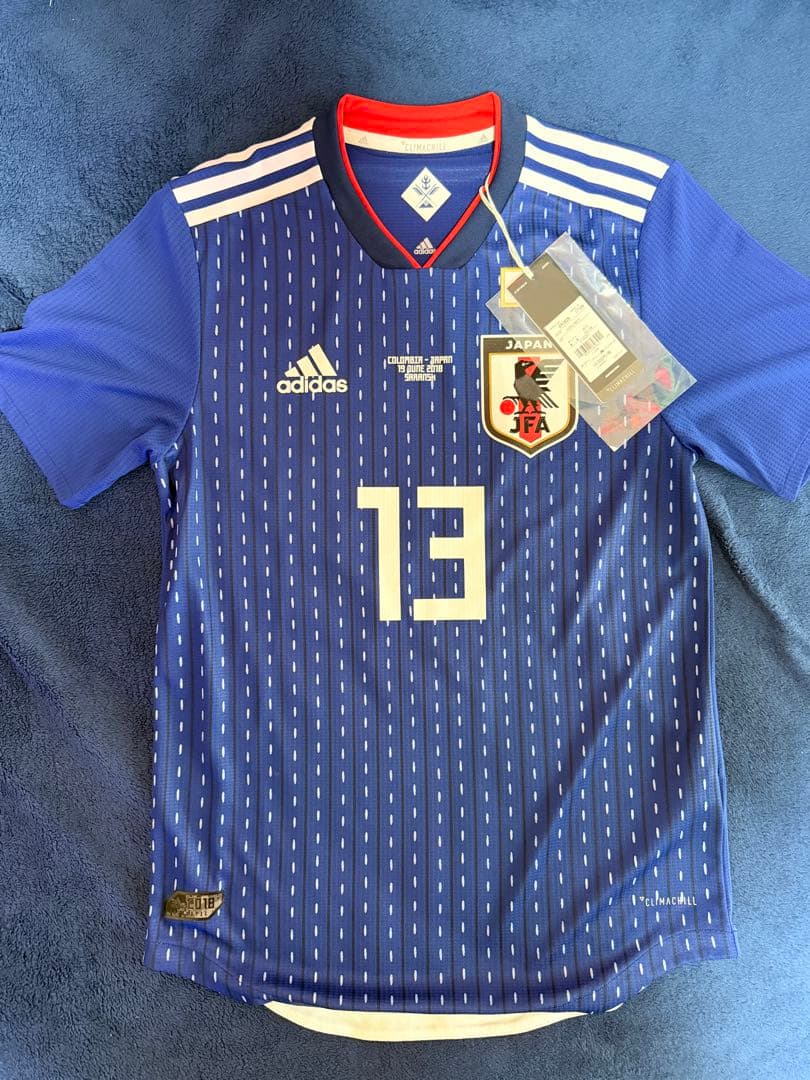 【正規品】武藤嘉紀　日本代表　ユニフォーム　オーセンティック