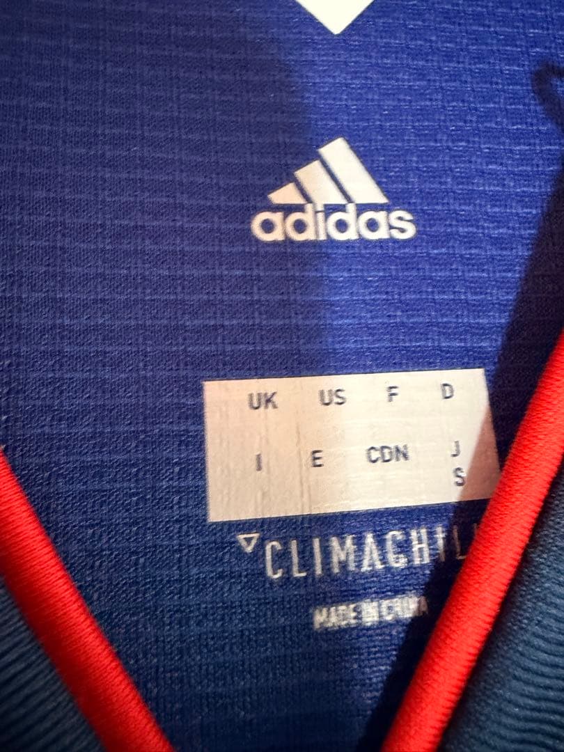 【正規品】武藤嘉紀　日本代表　ユニフォーム　オーセンティック