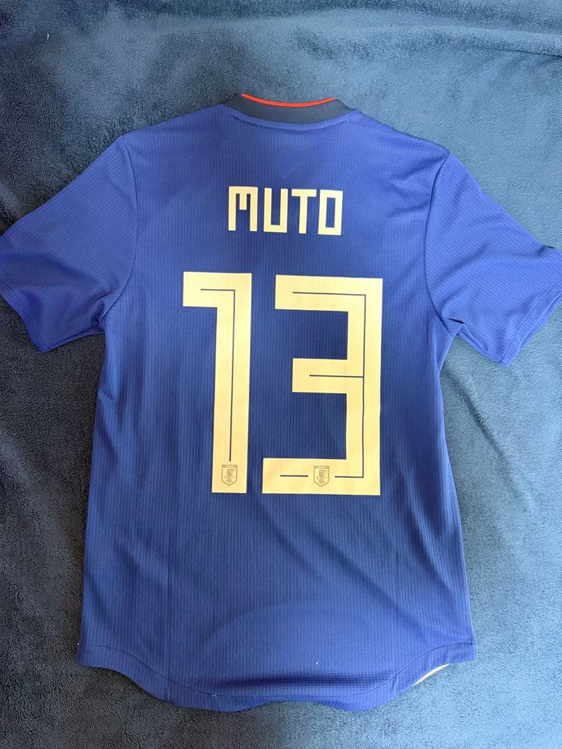 【正規品】武藤嘉紀　日本代表　ユニフォーム　オーセンティック