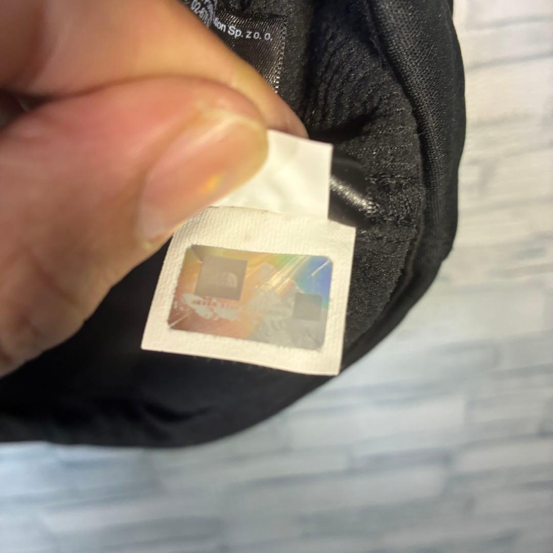 【USA古着】ノースフェイスシェルベストL相当企業モノブランド刺繍ドローSAGE