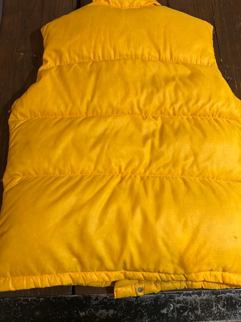 お*く様 The North Face ノースフェイスダウンベスト70s茶タグL