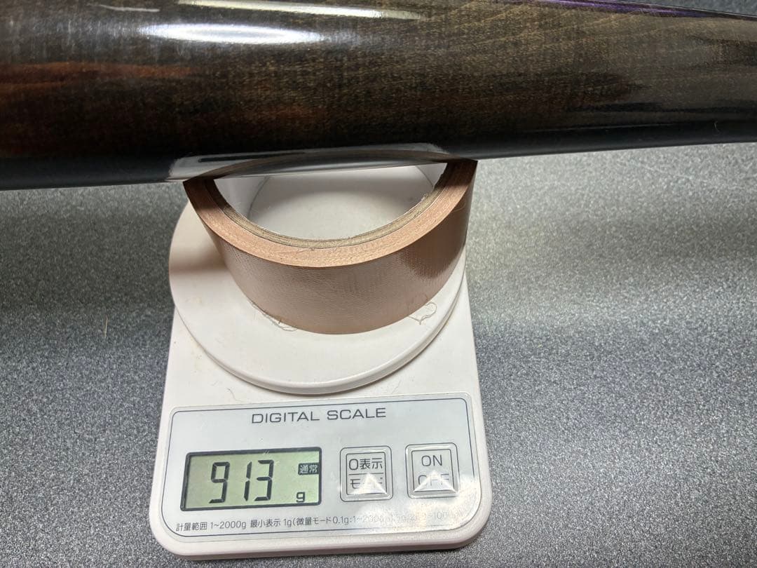 ヤナセ　新品未使用　硬式木製バット　2本セット 長さと重さは説明欄にあります。