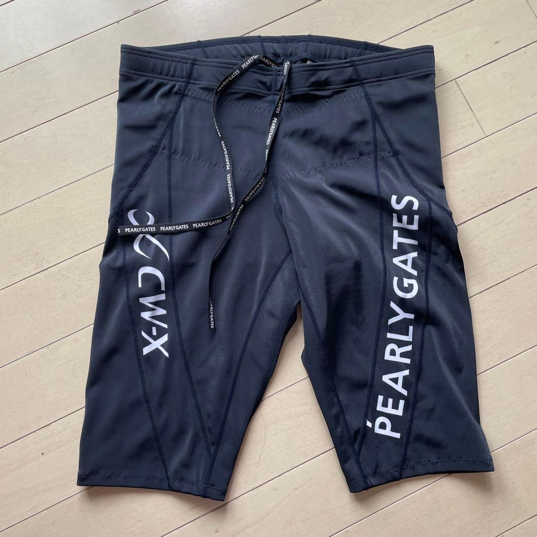 ⭐️新品未使用 パーリーゲイツ CW-Xコラボ インナー ネイビー サイズ:M⭐️