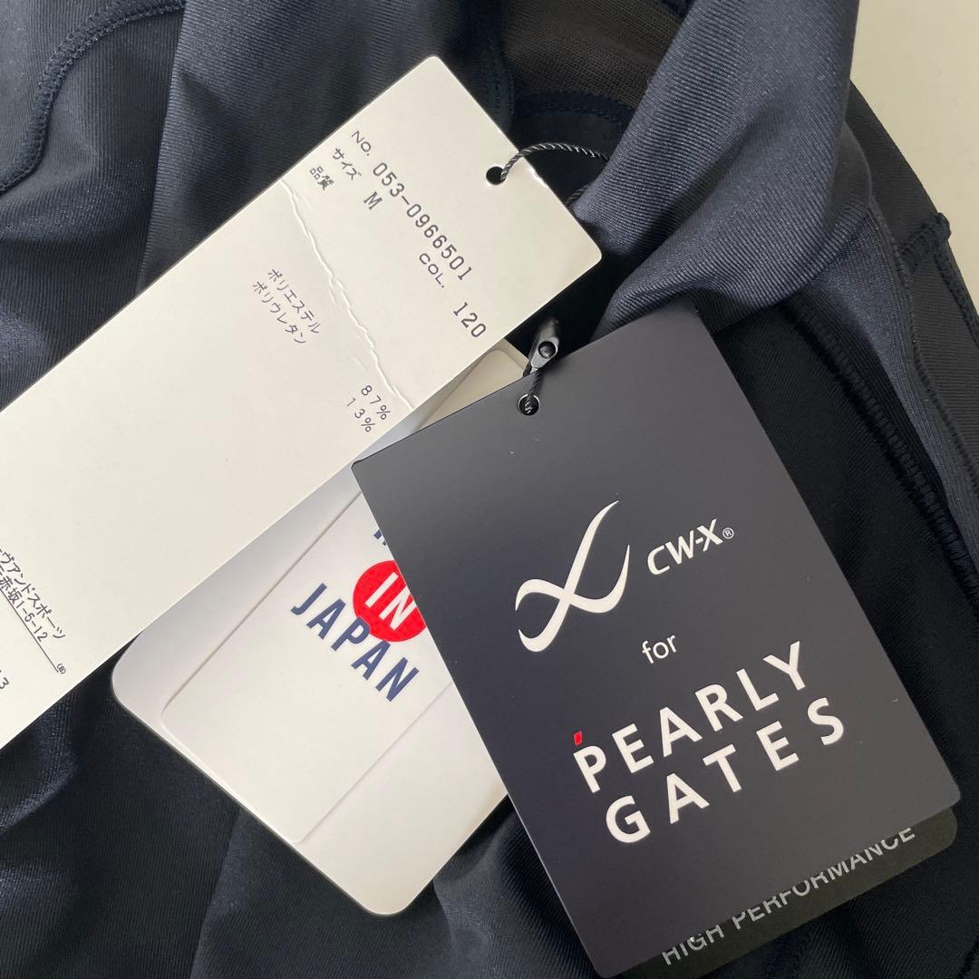 ⭐️新品未使用 パーリーゲイツ CW-Xコラボ インナー ネイビー サイズ:M⭐️