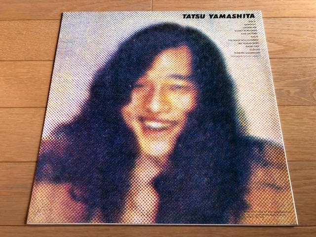 山下達郎 ライドオン・タイム LP 帯付 d554y63