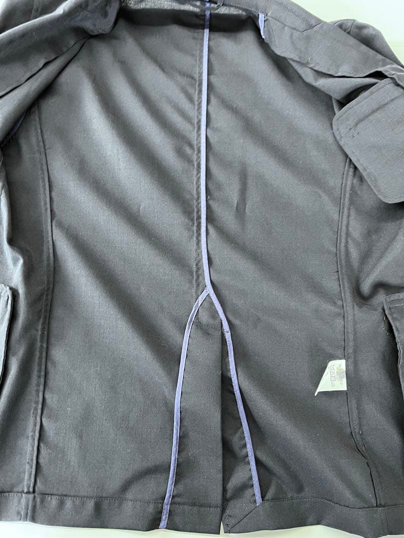 e*4様 SHIPS セットアップ ネイビー L ジャケットパンツ 定価33,5