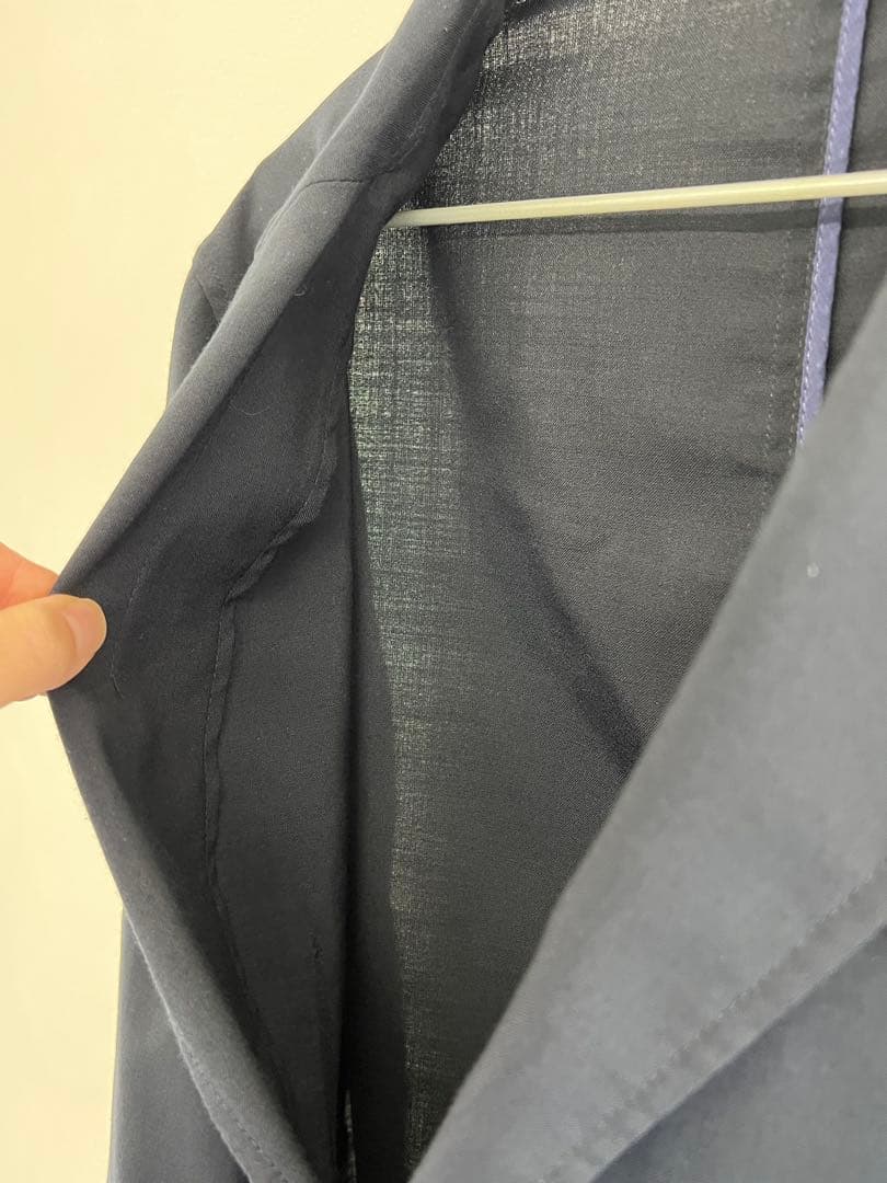 e*4様 SHIPS セットアップ ネイビー L ジャケットパンツ 定価33,5