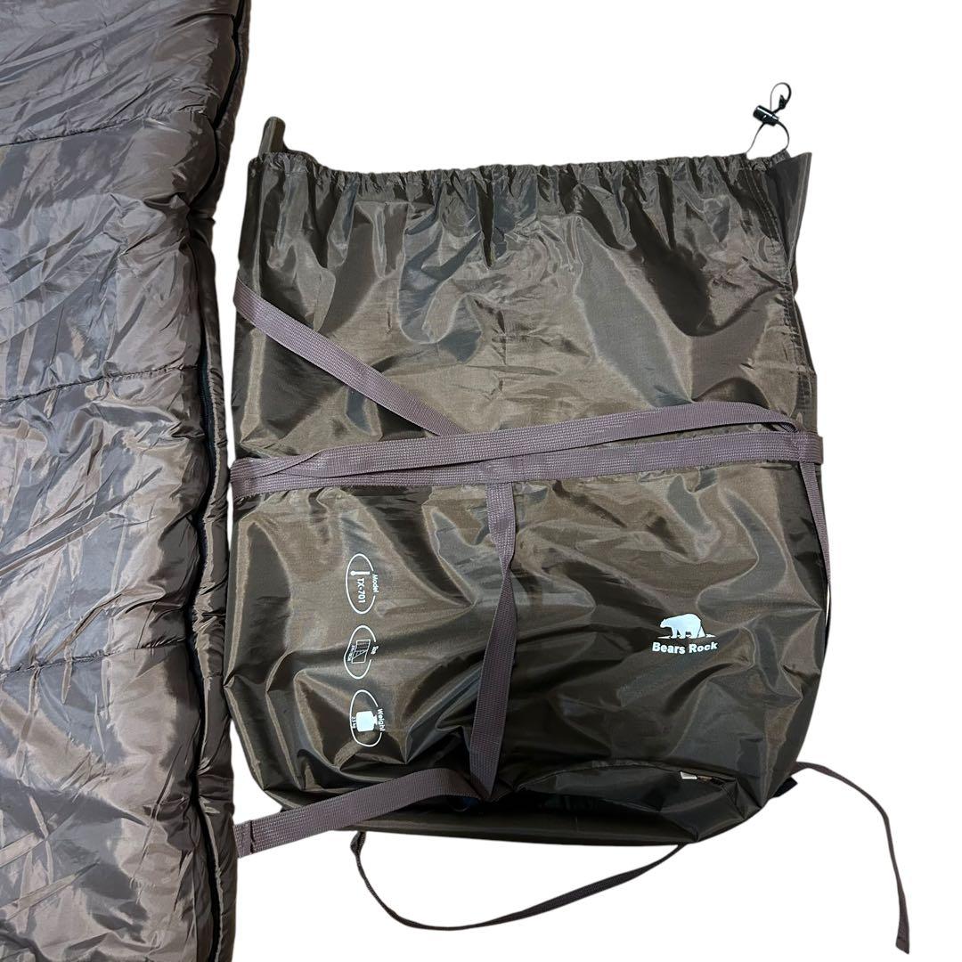 Bears Rock TK-701 ねぶくろん　寝袋　来客布団　コンパクト収納