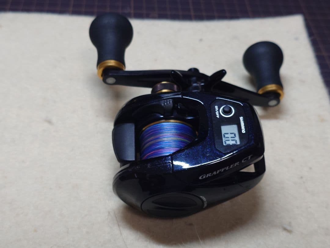グラップラーCT 151hg シマノ ベイトリール