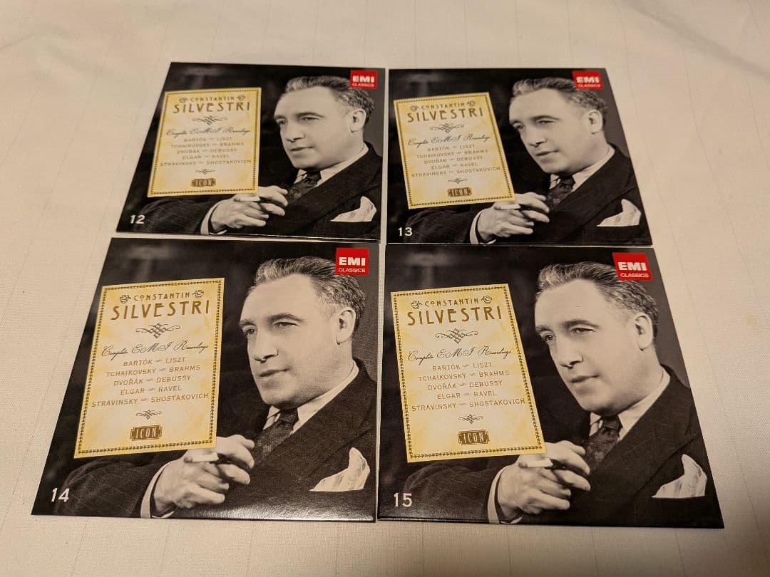 CONSTANTIN SILVESTRI 15CDセット