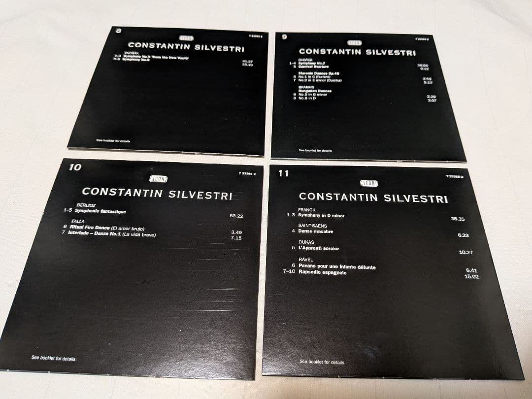 CONSTANTIN SILVESTRI 15CDセット