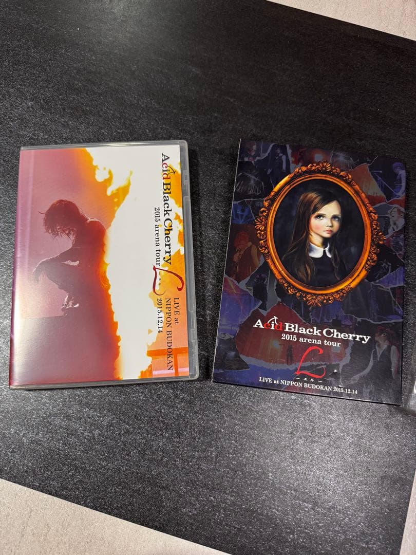Acid Black Cherry DVD セット 2012 L