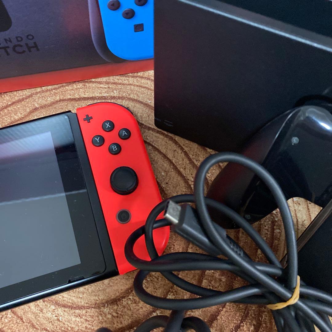 Nintendo Switch ニンテンドースイッチ本体　ネオン ③