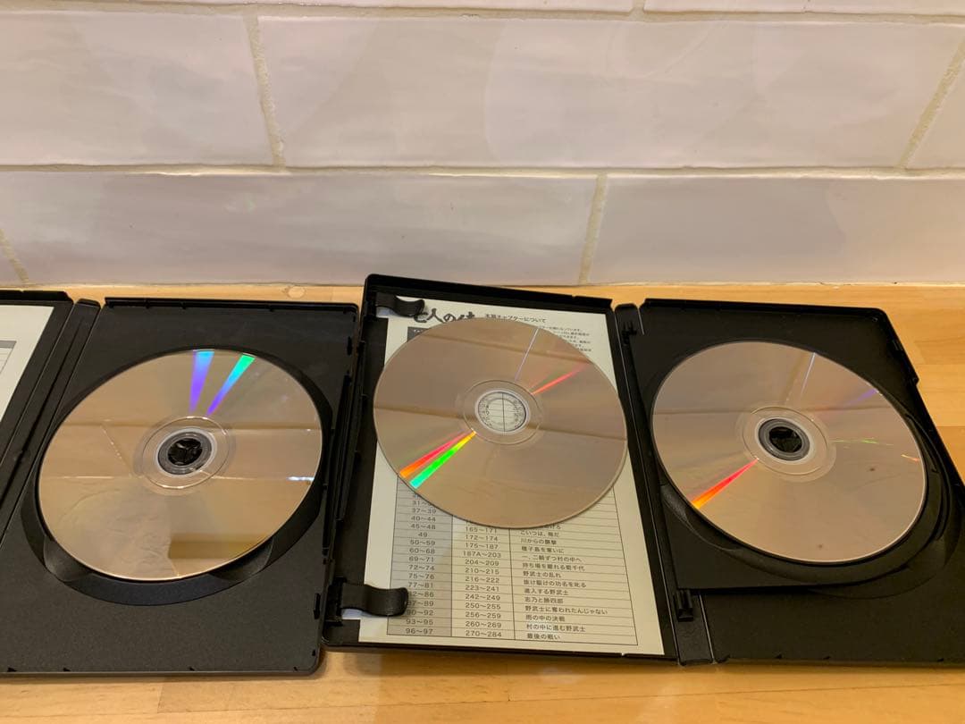 G1128-17★DVD 赤ひげ　七人の侍　ミッドナイト・イン・パン　等　9点