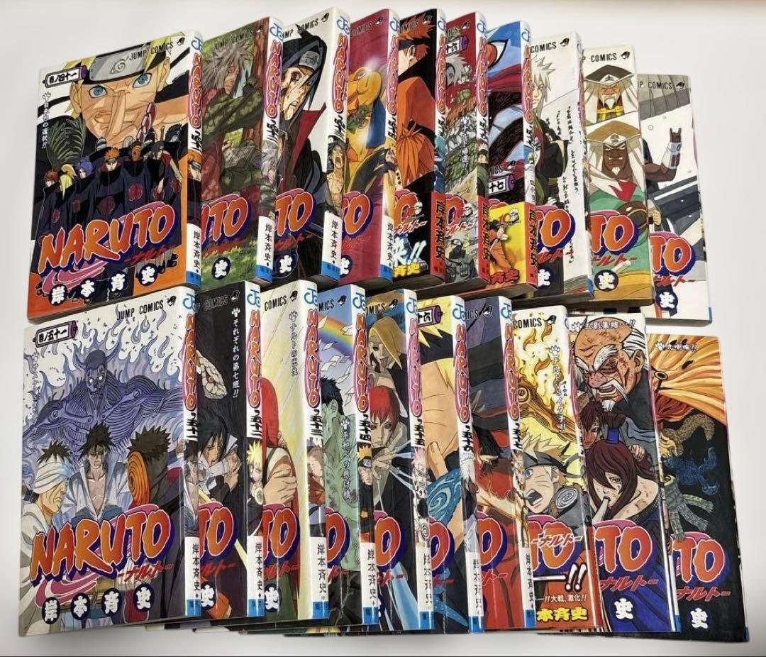 NARUTO (ナルト) 完結全72巻+外伝　計73冊セット