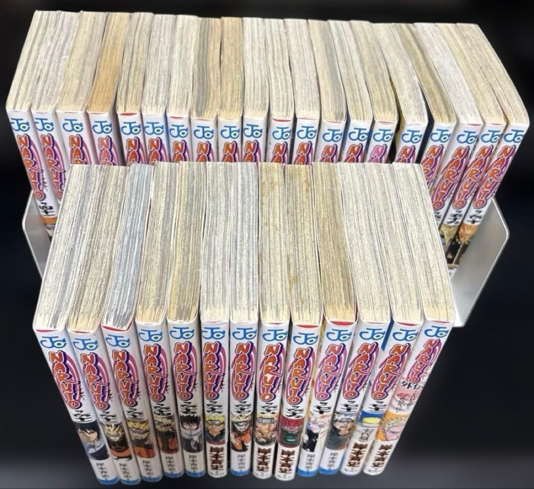 NARUTO (ナルト) 完結全72巻+外伝　計73冊セット