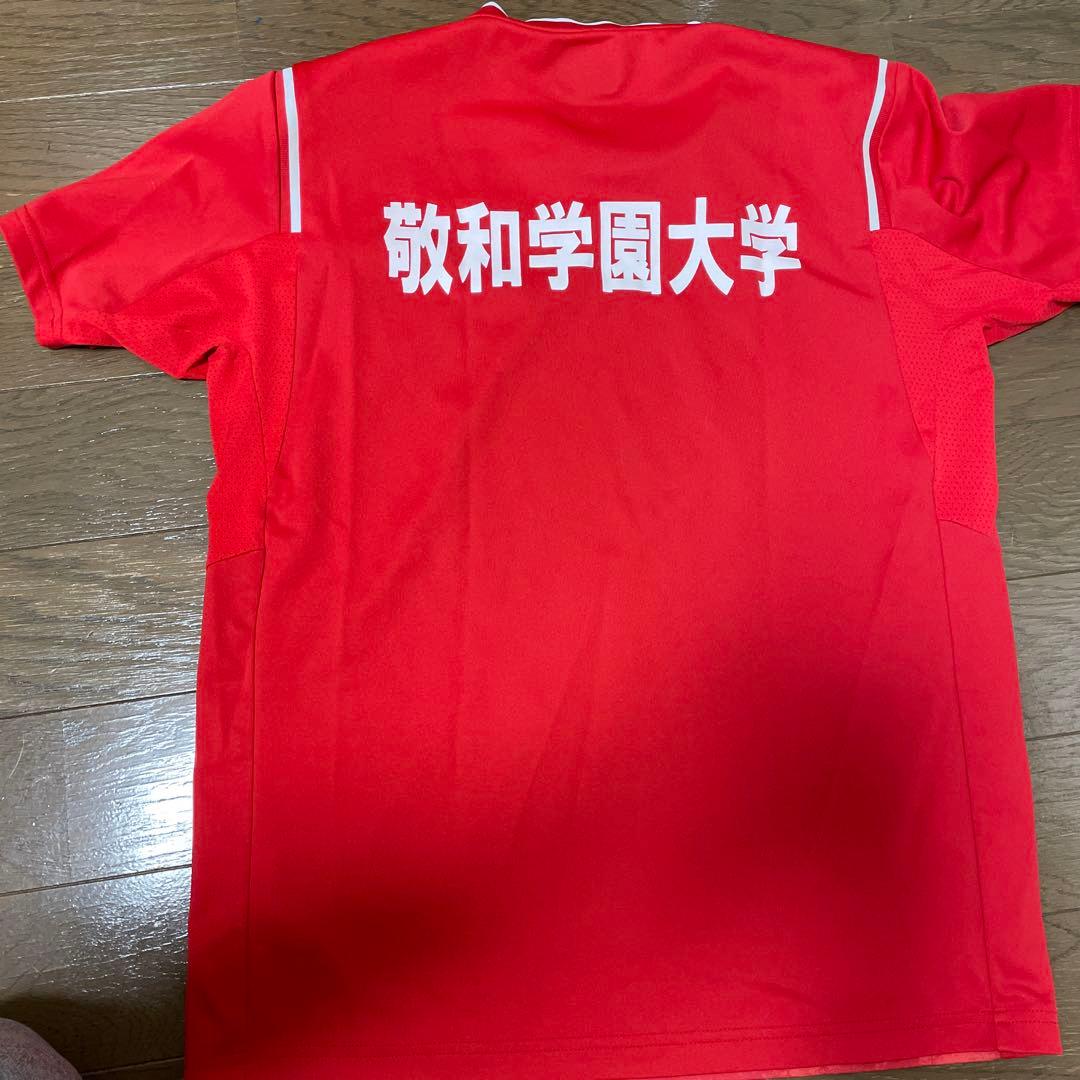 YONEX バドミントンユニフォーム　Oサイズ　赤