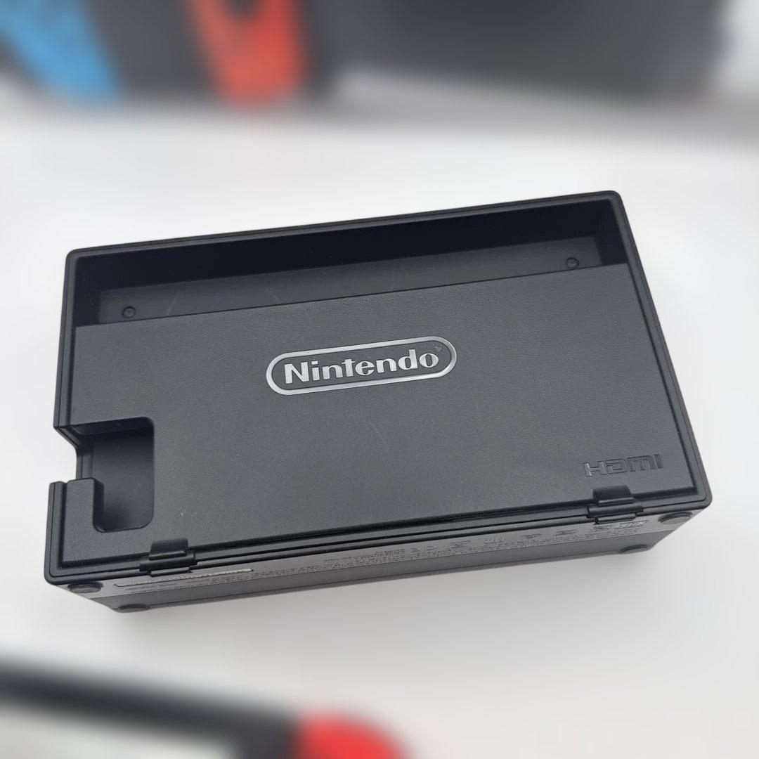 初期化済みNintendo Switch 本体 ネオンブルー/ネオンレッド