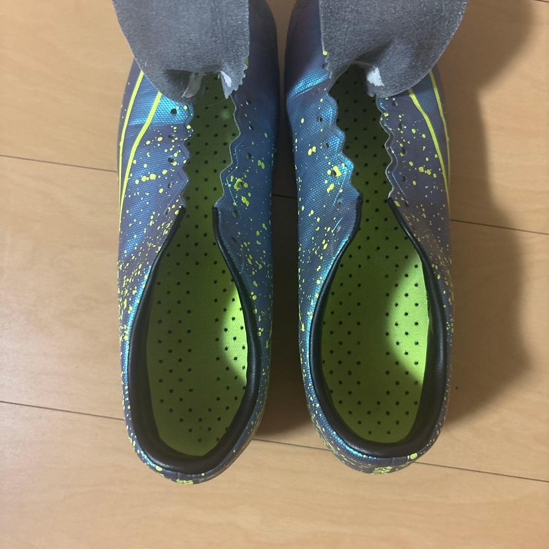 サッカースパイクNIKE マーキュリアル　27.5 HG