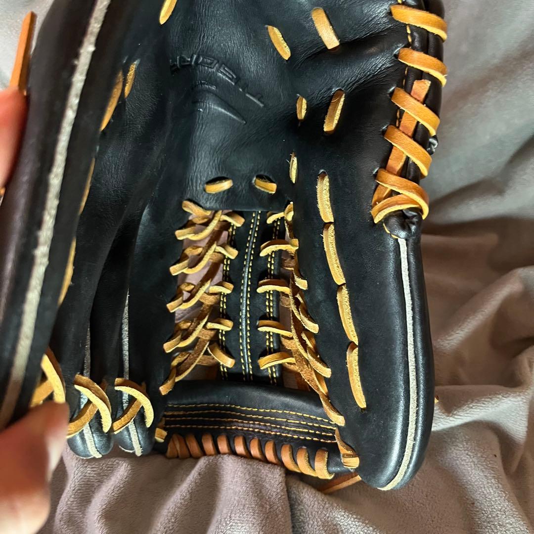 TIGORA 一般軟式野球用グローブ 黒
