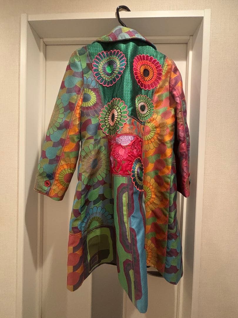 デジグアル　カラフルパターンジャケット