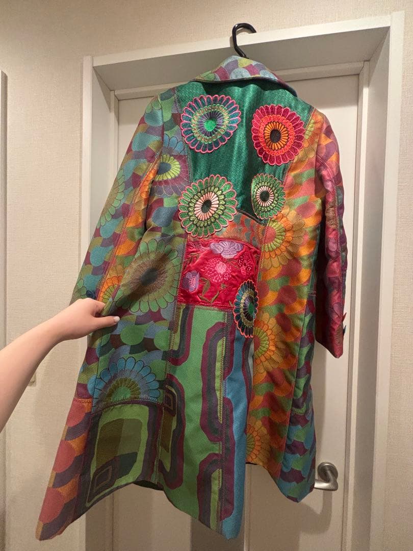 デジグアル　カラフルパターンジャケット