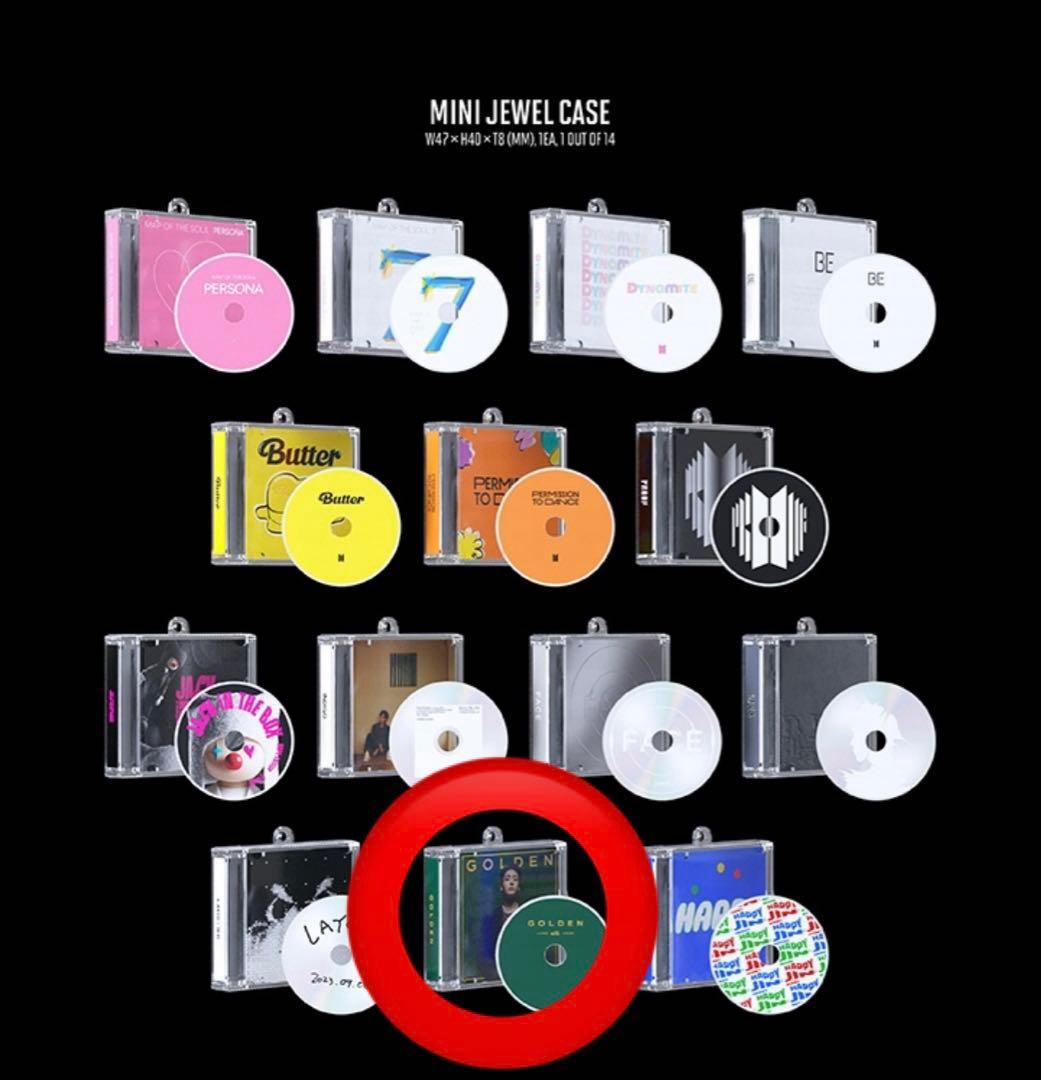 BTSFESTA2025 CAPSULEALBUM Vol.1 【ジョングク】